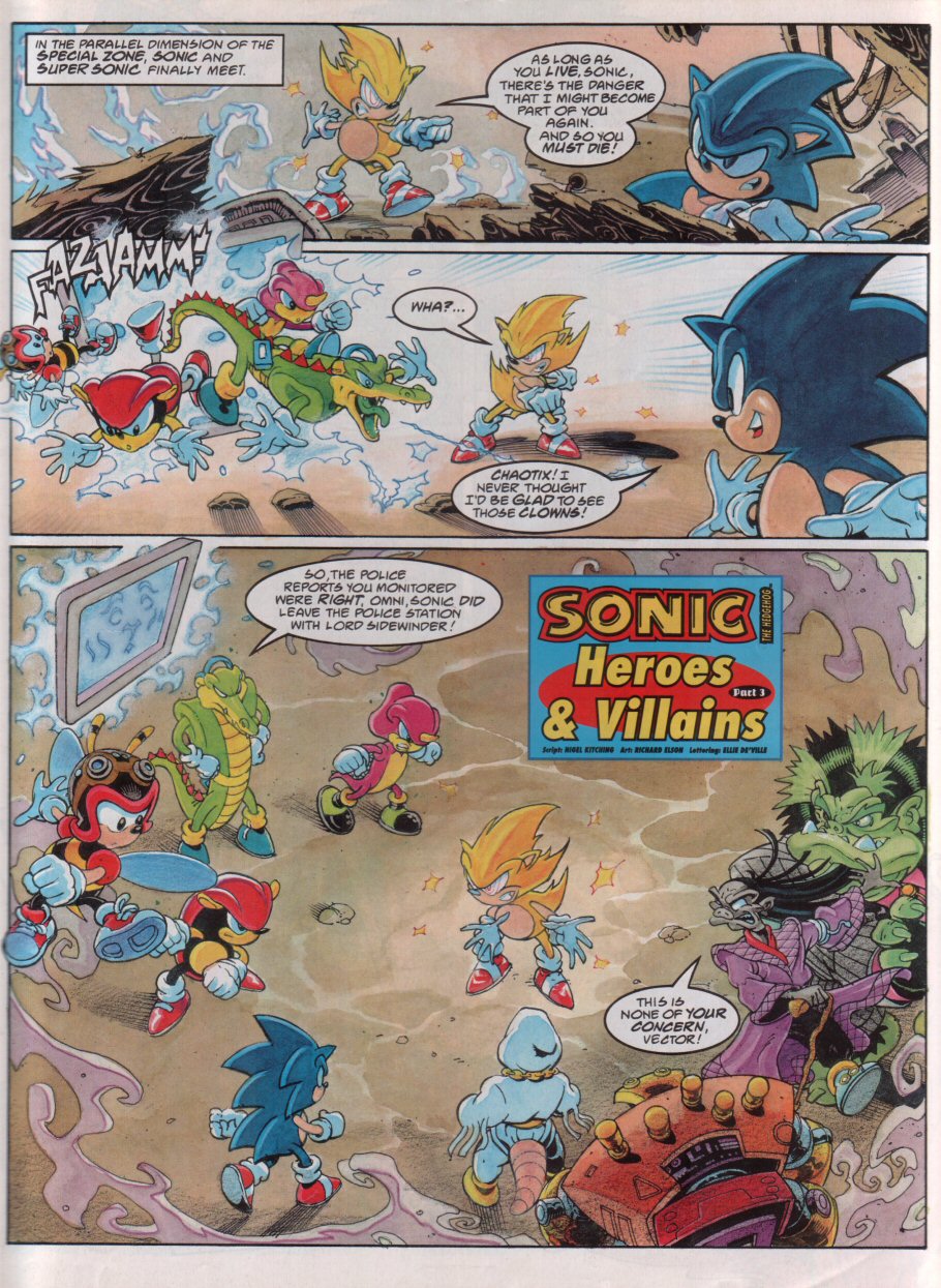 Sonic - The Comic Issue No. 086 Page 2